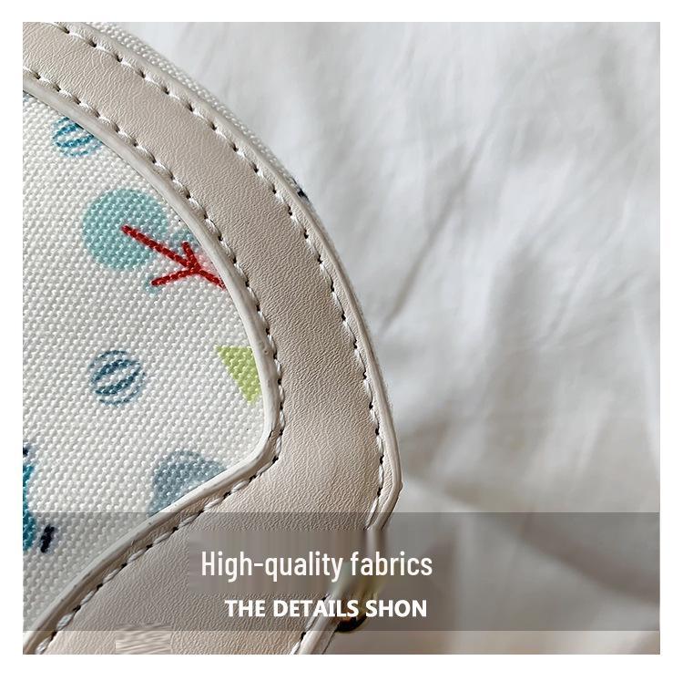 Women's High-End PU Leather Korean Fashion Bags - Small Round & Square Shoulder/Crossbody Bags.