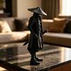 Nieuwigheid Grappig Ninja Beeldje Creatief Decoratief Model Samurai Sieraden Multifunctioneel 3D Geprint Krijger Ornament Huis