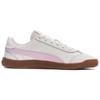 Puma Club 5v5 Women Synthetic Leather Skate Shoes Off White 397635-10