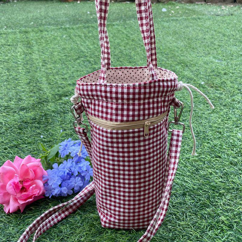 Insulated Universal Crossbody Cup & Umbrella Sleeve Bag