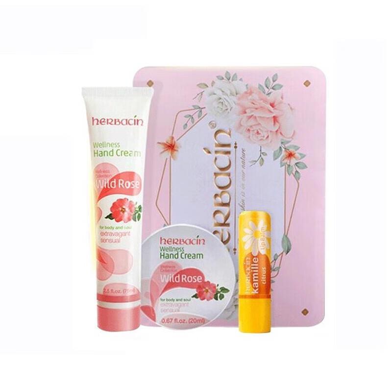 Herbacin Little Chamomile Rose 3-Piece Set