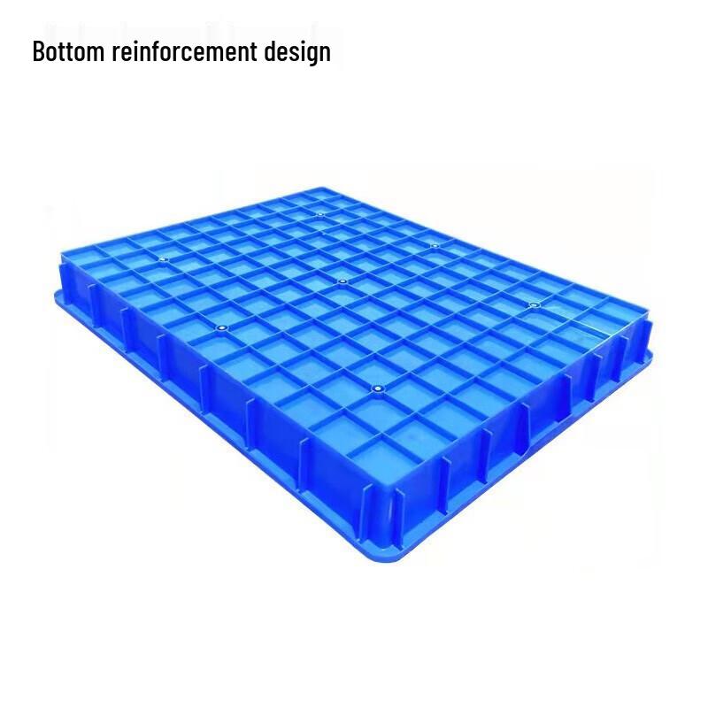 Heavy-Duty Plastic Storage Tray (No Lid)