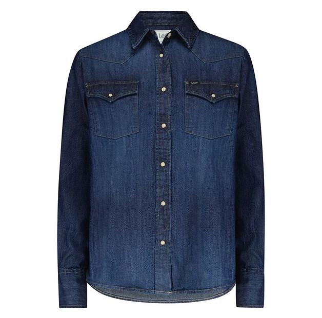 Lee Regular Western Long Sleeve Shirt