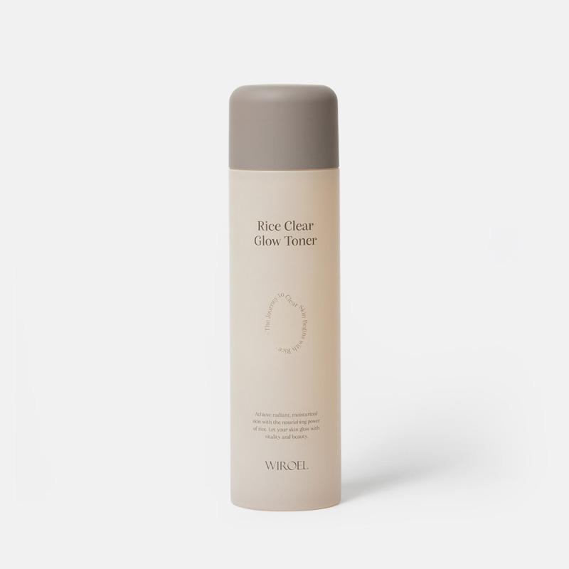 Wiroel Rice Clear Light Glow Toner (130ml)