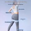Women's Elastic Yoga Resistance Band for Hip and Strength Training