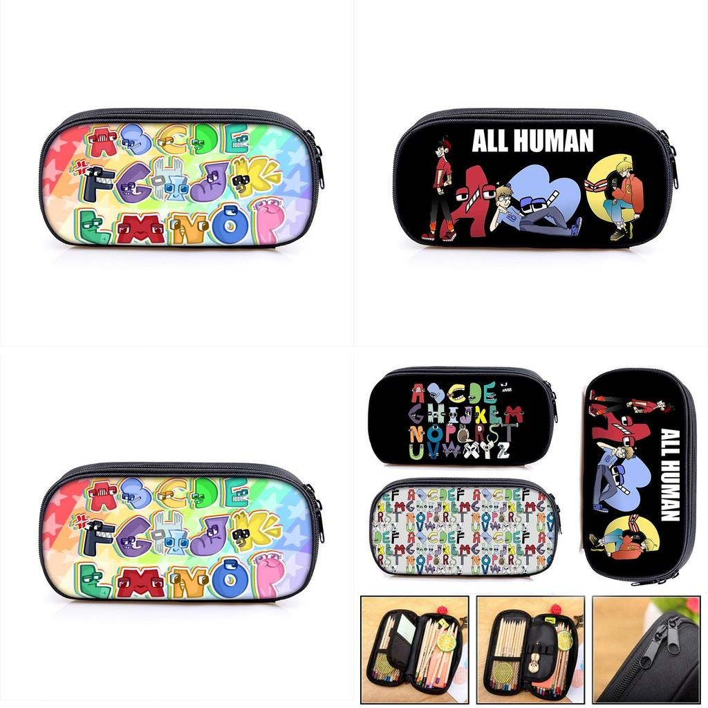 Alphabet Lore Pencil Case Large Capacity Pouch Bag For Students Gift