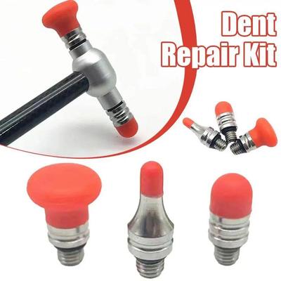 Car Dent Repair Tool Dent Removal Tap Down Tools Automotive Body Paint Friendly Dent Removal 3pcs Dent Repair DIY Dent Repair