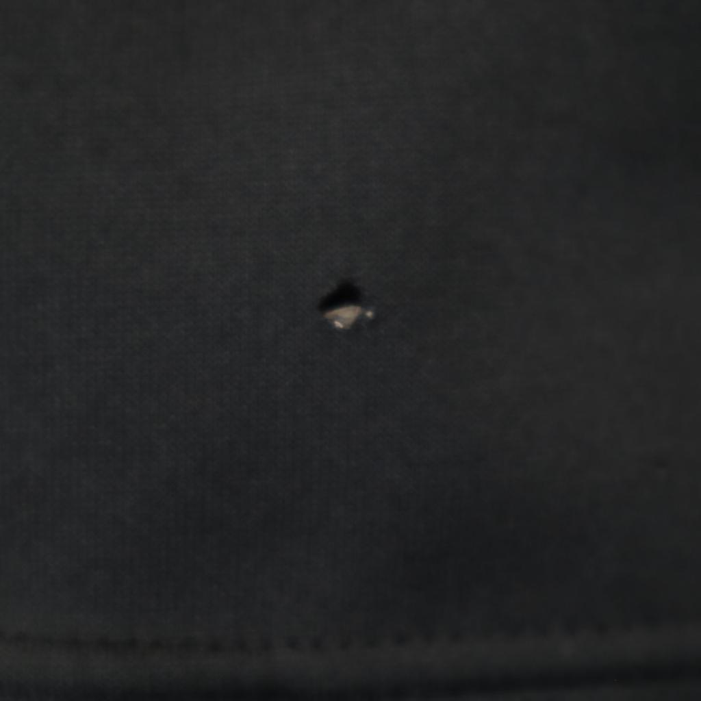 Adidas Track Jacket Black Jersey Men's Used