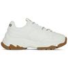 MLB Big Ball Chunky Casual Versatile Comfortable Height Increasing Low Top Dad Shoes Unisex sneaker Off-White 3ASHBNA3N-50WHS