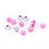 100Pcs 3Mm Scrapbook Eyelet Random Mixed Color Metal Eyelets For Diy Clothes