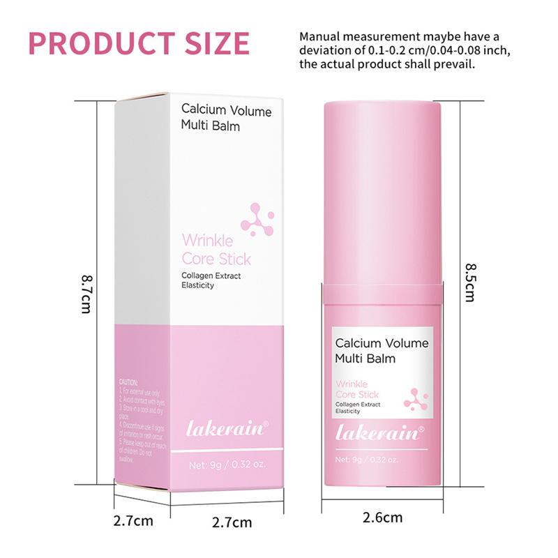 Kalzium Volumen Multi-Balsam Augenfalten-Verbesserungscreme Hautpflege Anti-Aging Tiefenfeuchtigkeitsspendend Aufhellende Augencreme Essenz