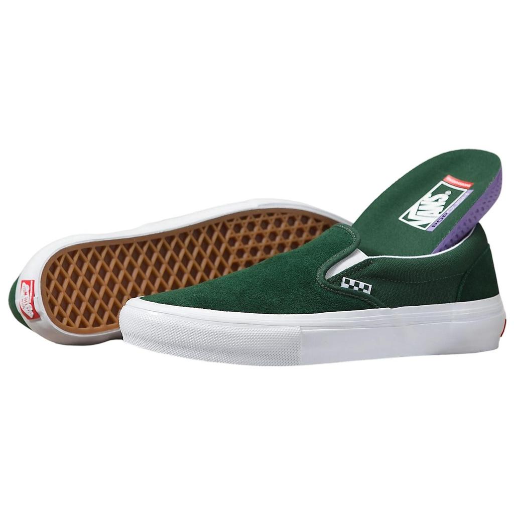 Vans Skate Slip-On GREEN Men's VN0A5FCAY9H