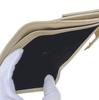 Used GUCCI GG Monogram Bifold Wallet Leather Canvas Beige Gold Unisex