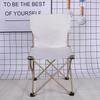 Chaise de Camping Pliante Portable d'Extérieur avec Logo Personnalisé - Parfaite pour la Pêche, le Croquis et les Sorties Printanières