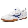 36-47 Scarpe da badminton professionali antiscivolo e resistenti all'usura classiche per assorbimento degli urti Scarpe da ping pong Scarpe da allenamento