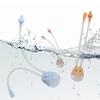 Manual Baby Nasal Aspirator Owl Shape Strong Hardness Comfortable Oral Suction Baby Safety Nose Cleaner Blue