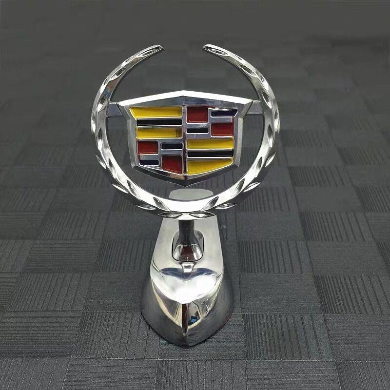 

3D Metal Car Front Hood Cover Bonnet Emblem Sticker for Cadillac ATS CTS Escalade SRX XTS XT5 STS CT5 CT6 BLS Deville Accessorie
