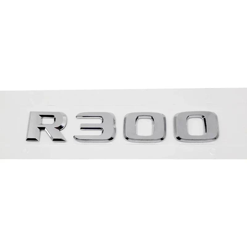 ABS Car Rear Sticker Alphabet Trunk Badge Decal Exterior for Mercedes Benz R63 R300 R320 R350 R500 R Class 3D Emblem Accessories