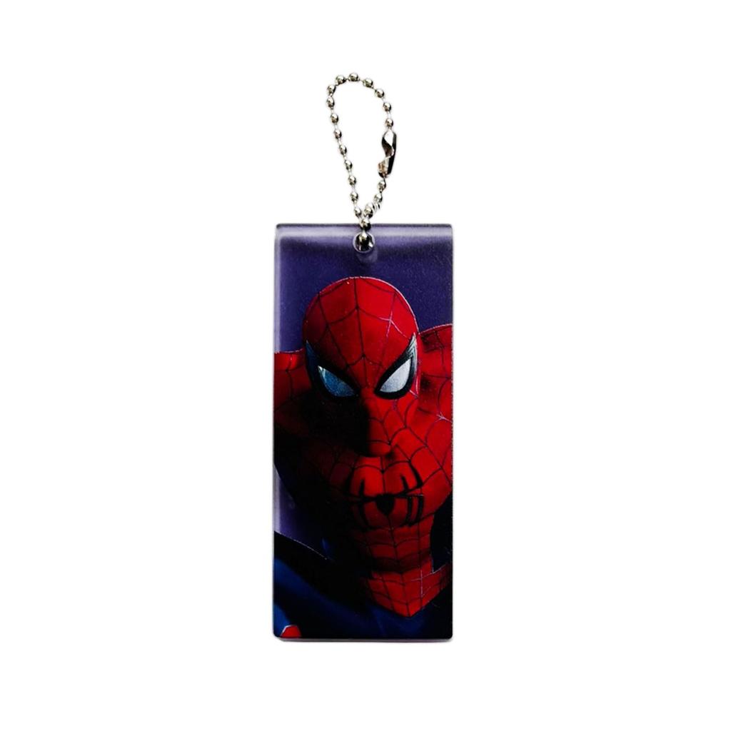 Small Planet Marvel Spider-Man Brand New Day Random Domino Acrylic Keychain (Set of 6) - Single Item