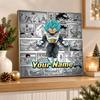 Dragon Ball Vegeta Custom Name Diamond Painting Personalized 5D Full Drill DIY Diamond Art Home Decor