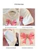 2024 Girls' Summer Bear Butterfly T-Shirt & Flared Pants Set