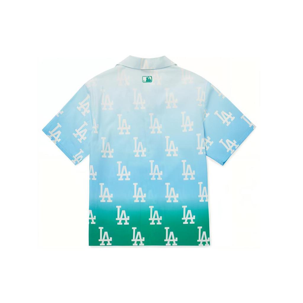 MLB Los Angeles Dodgers Shirt Unisex Blue Green 3AWSM6123-07GNL