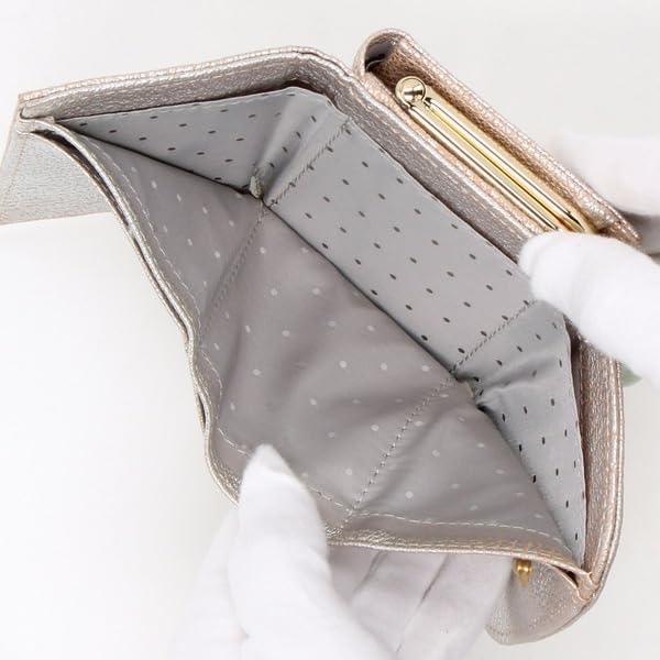 Acrylic Ball Tri-fold Mini Wallet