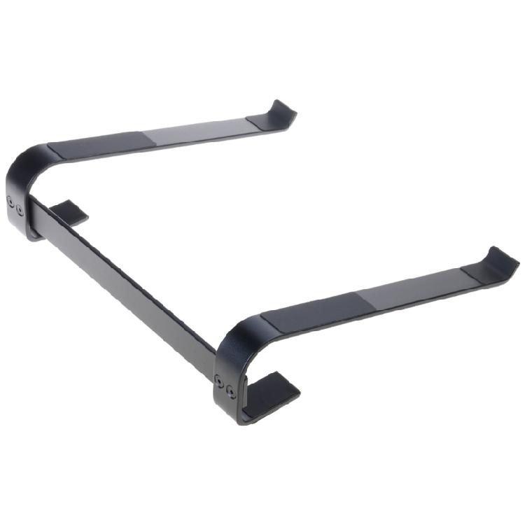 Wärmeableitender Aluminium-Computerständer für 10-18-Zoll-Laptops, Erhöhung mit rutschfester Silikonunterlage und langlebigem Rahmen-Halter