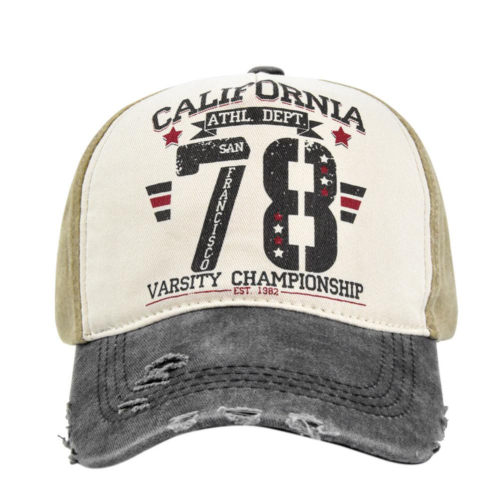 Cappellino Unisex Vintage Regolabile per Escursionismo e Alpinismo all'Aperto