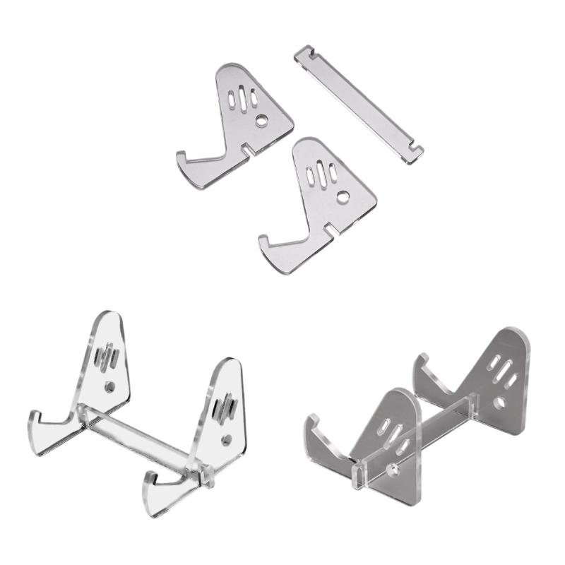 Keyboards Display Holder Transparent Acrylic Keyboards Stand Computer Mechanical Keyboards Rack Storage Detachable Holde