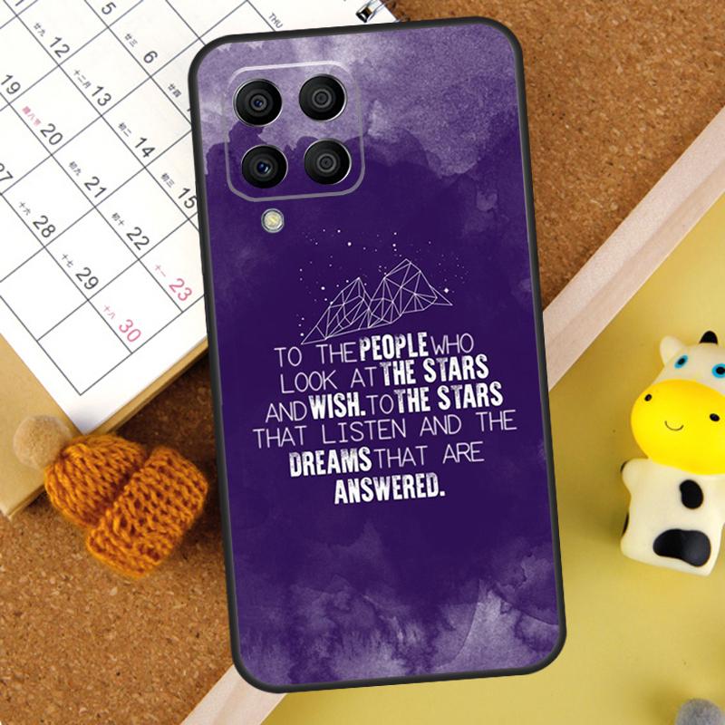 A Court Of Mist And Fury Case For Samsung Galaxy M13 M33 M53 M20 M30s M31s M12 M32 M52 M11 M31 M51 M14 M34 M54 Cover