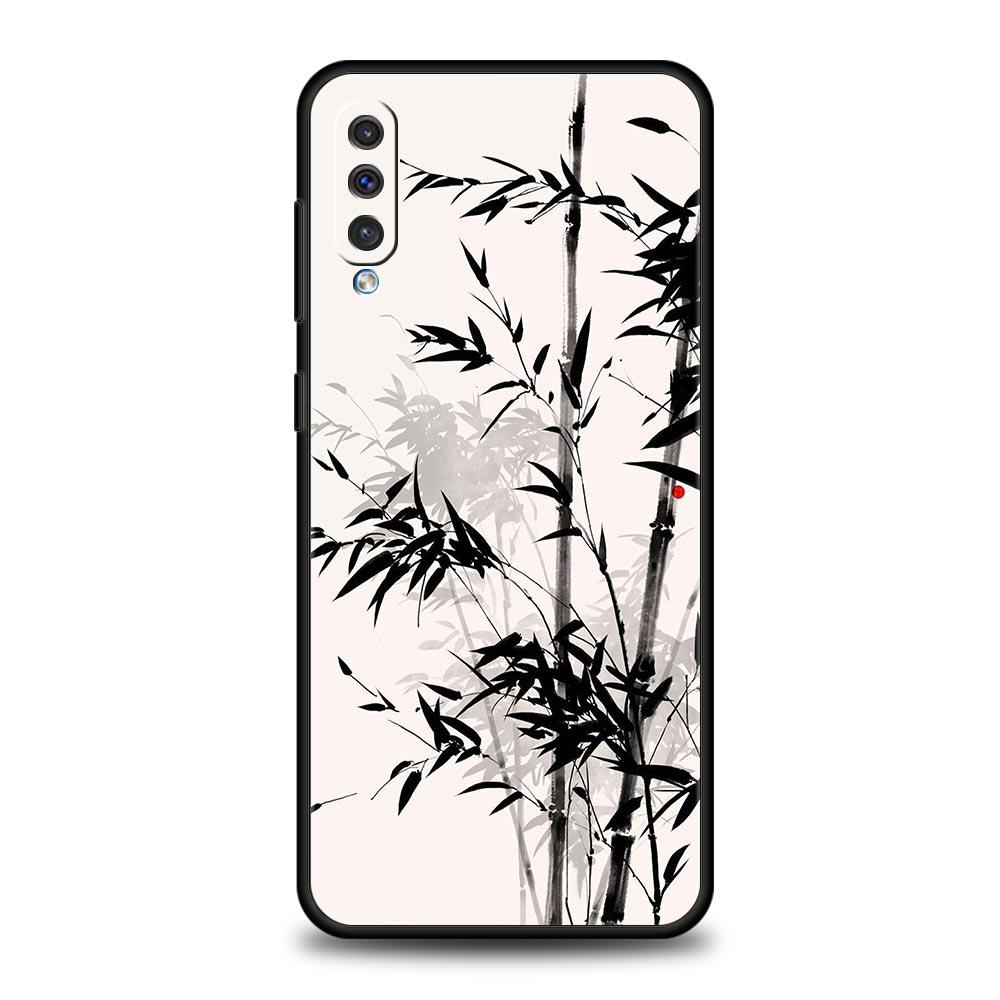 Chinese Words Catchphrase Case For Samsung A56 A36 A26 A24 A12 A14 A16 A50 A70 A20E A22 A40 A34 A54 A42 A52 5G A04s A06 Cover