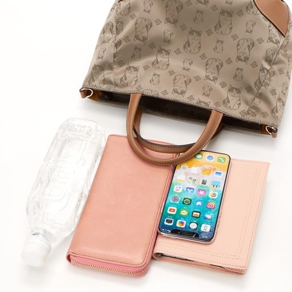 Manhattaners Japanese Nanami 2-Way Bag, Oak