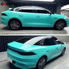 Vinyls Tiffany Blue Car Sticker Vinyl Wrap Custom Stickers Film Wrapping Foil Body Covering Exterior Adhesive Automotive Parts