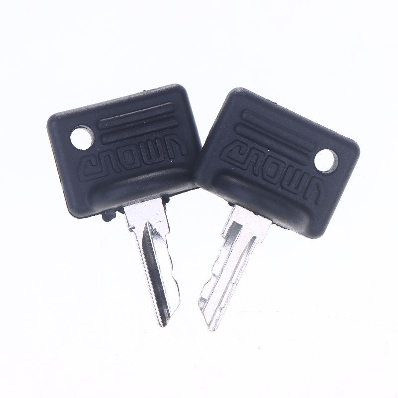 1/3/5Pcs Electric Pallet Truck Tractor Stacker Diy Accessories 107151-001 Replacement Key For Crown Pe 3000 Series