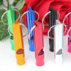 5Pcs/Set High Pitch Creative Whistle Aluminum Alloy Practical Clear Sound Safety Whistle