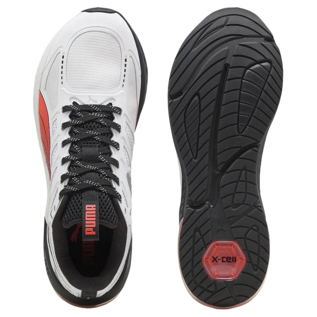 Puma X‑Cell Lightspeed Men's White Bright Red 309972‑17