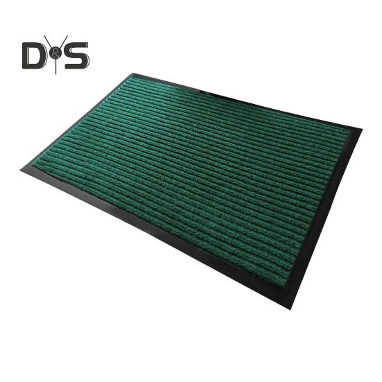 Bodenmatte mit Streifenmuster, niedriges Profil, absorbiert Feuchtigkeit, Fußmatte, Staub, rutschfeste Unterlage, hervorragende Saugfähigkeit, Eingangsbereich, Teppich für Badezimmer und Küche