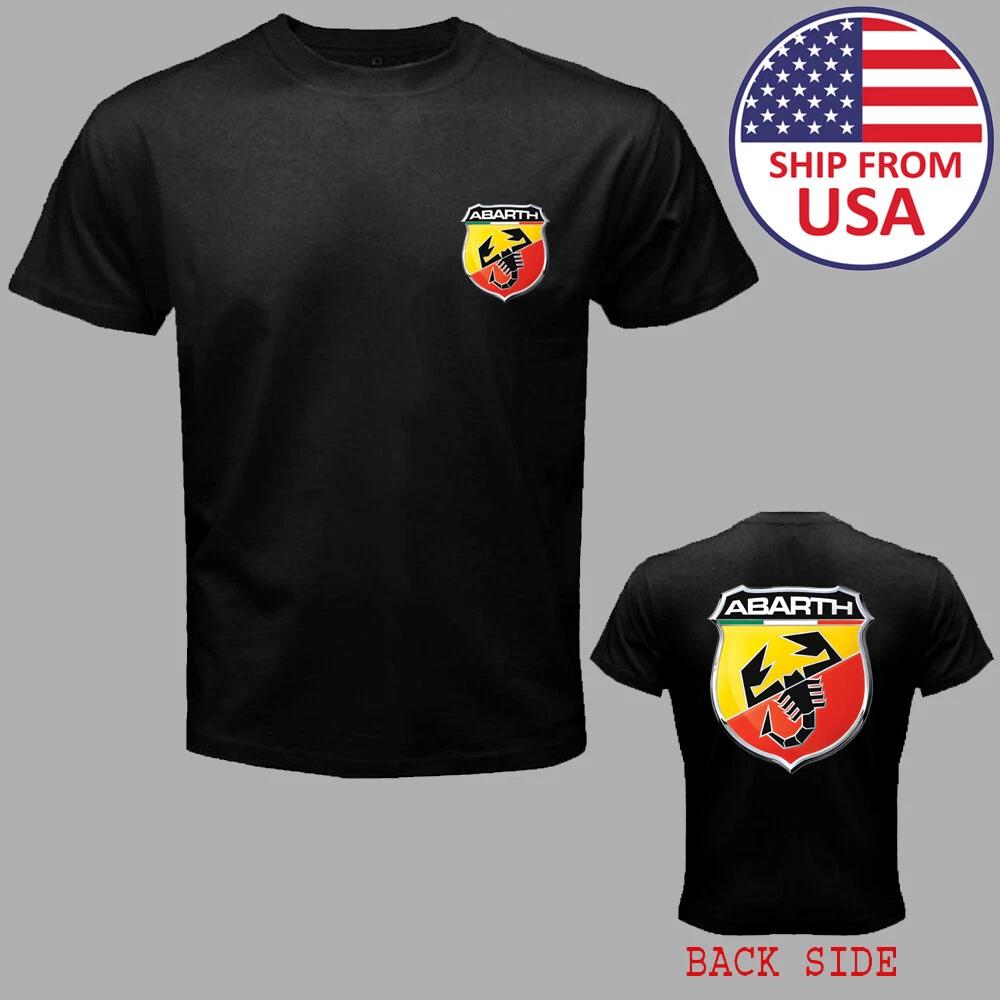 Abarth Racing Sports Car Men s Black Size S-5XL M