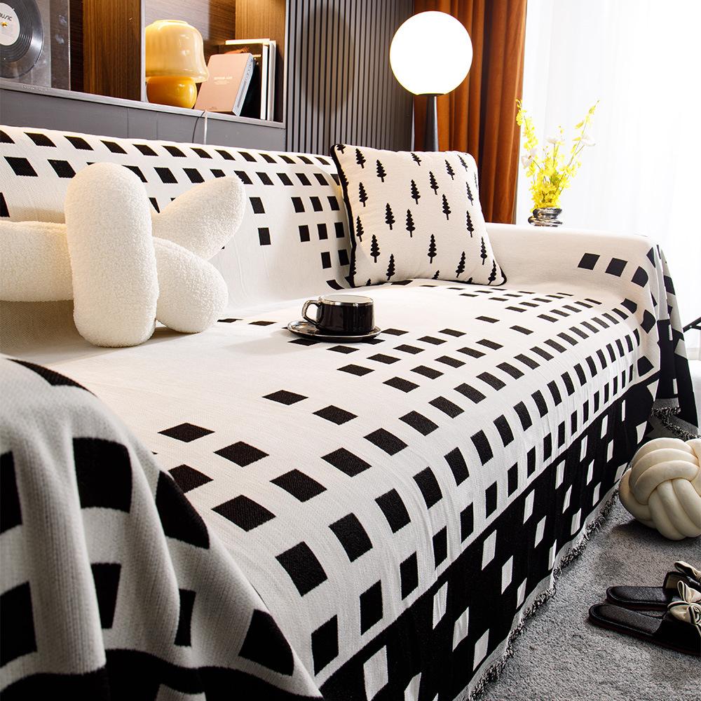 

Полотенце для дивана из шенилла, легкое роскошное покрывало для дивана, универсальное для всех сезонов, моющееся, устойчивое к царапинам от кошек покрывало для дивана 180*130cm