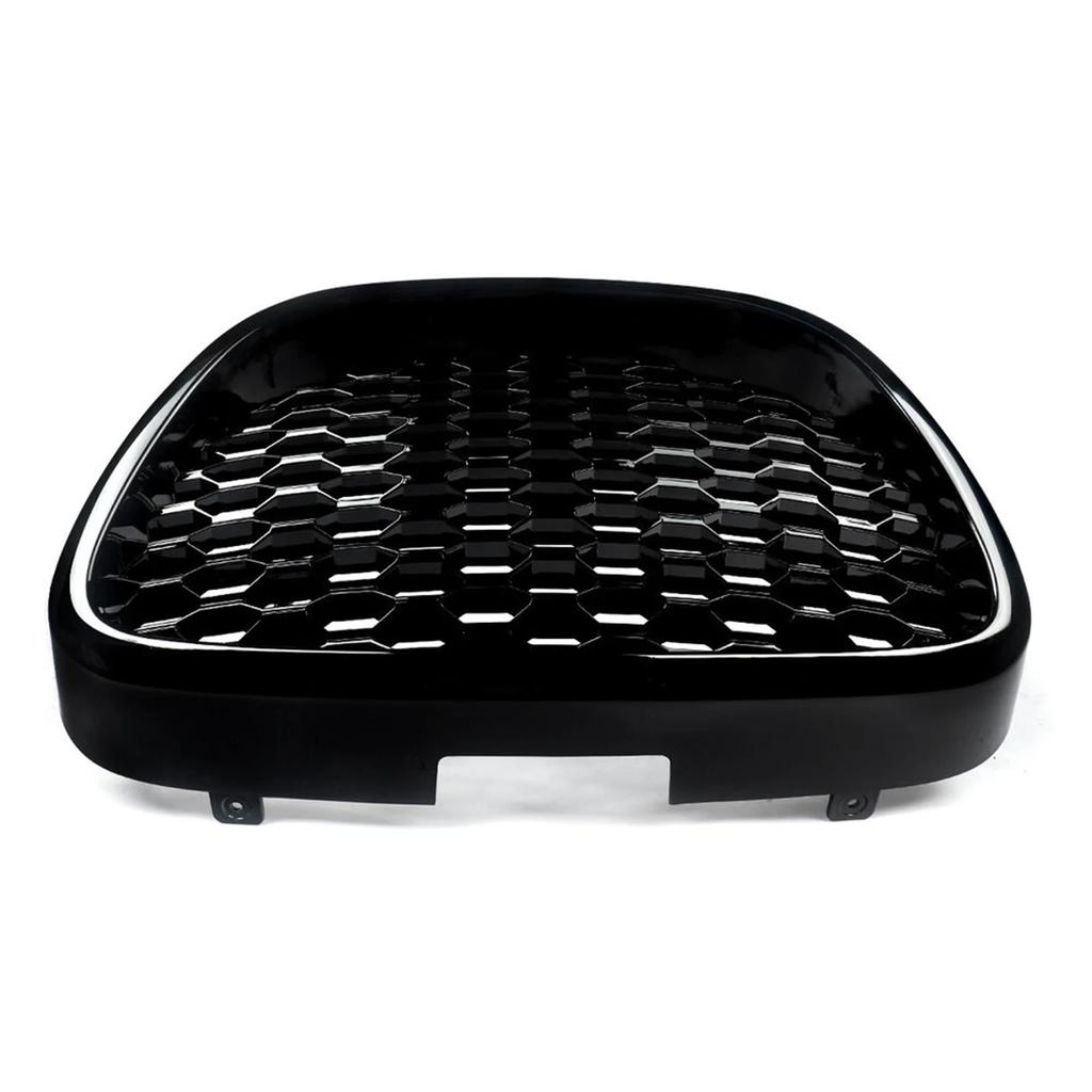 Gloss/Nero Opaco Griglia Anteriore A Nido D'ape Maglia Badgeless Griglia Per Seat Leon MK2 1P Altea Toledo Mk3 2004-2009 paraurti anteriore Griglia