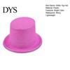 Magician Costume Accessories for Adults Kids Shiny Top Hats, Glitter Hat Adult Kids, Colorful Hat, Victorian Dress Up Christmas Sparkling Parties