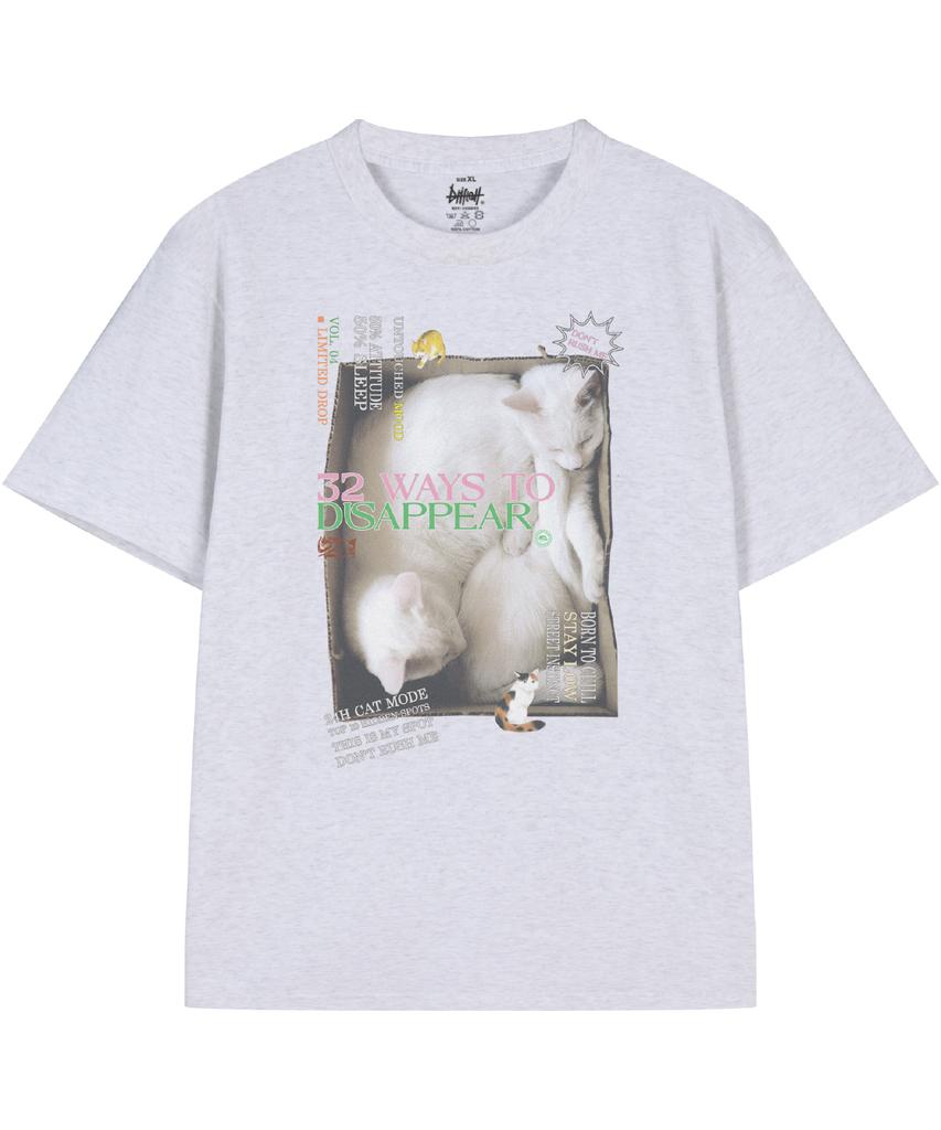 DRIFTOUT Disturber Cat Short Sleeve T-Shirt (3 Colors)