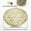 Handmade Bamboo Sieve - Creative Woven Kitchen Decoration