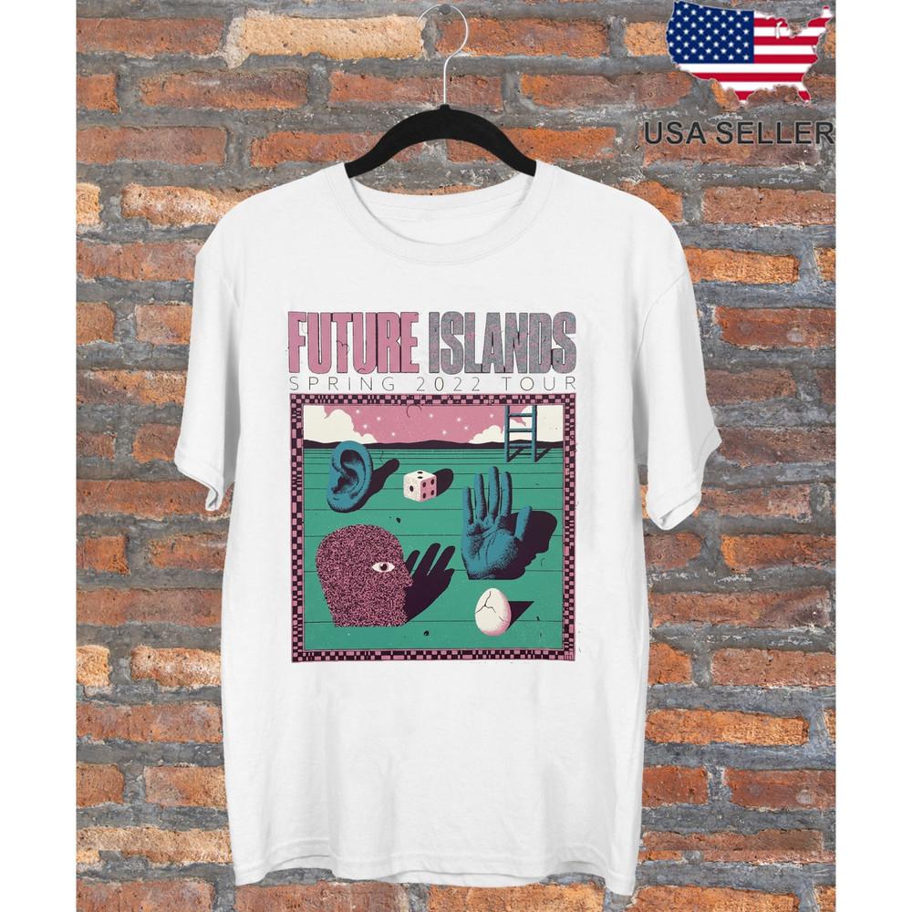 New Short Sleeve T Shirt Future Islands All Size S5XL ZL773 Unisex T-Shirt L