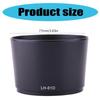 Lightweight Lens Shade LH-61D Repalcement Lens Hood for Digital 40-150mm F4.0-5.6 Lens Repair Accessory