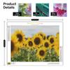 Diamond Painting Full Round Sunflower Cross Stitch Kit Embroidery For Adults Mosaic Picture Rhinestones For Home Decors 30x40cm/12x16inch