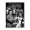 Vintage Hardcore Horror Punk The Misfits Live Foto Musik Konzert Kunst Poster Leinwand Malerei Wanddrucke Bild Zimmer Heimdeko