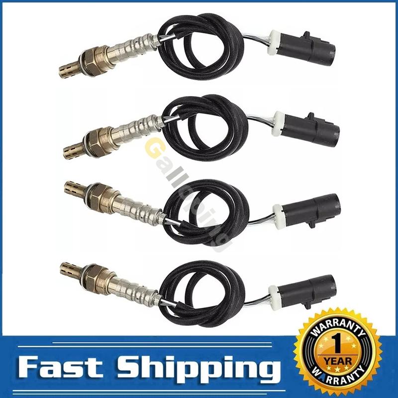 

4x O2 Oxygen Sensor 1 2 Bank 1 2 for Ford Crown Victoria 1996 - 2004 2005 2006 2007 2008 2009 2010 2011 4.6L Upstream Downstream