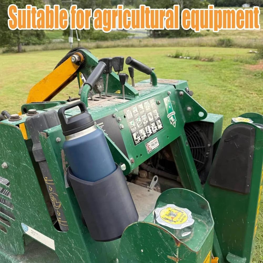 Heavy Duty Water Bottle Storage Rack 3D Printed Magnetic Bottle Mount  for Truck Bus Mower